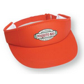 The Rincon Visor w/ Terry Cloth Lining (Suede Puff)